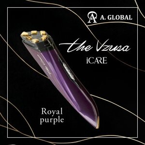 the Vzusa i CARE (Royal purple) 日本製 高級 美顔器