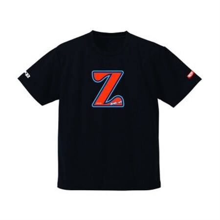 JTTA公認　卓球ユニフォーム【男女兼用(ドライ):XLサイズ】アルファベット　Z　ブラック_装飾品・工芸品  洋服 _【1589265】