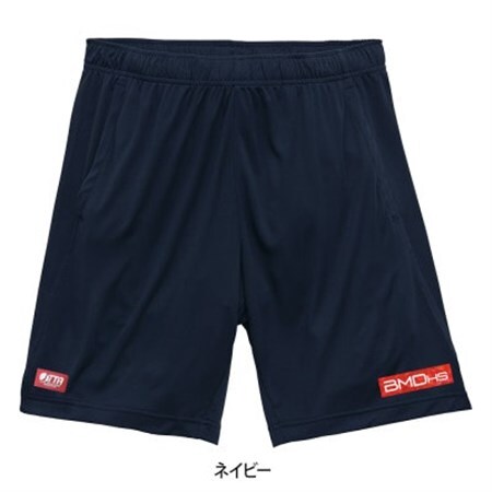 JTTA公認 卓球ユニフォーム[男女兼用:Lサイズ]BMDパンツ2 ネイビー