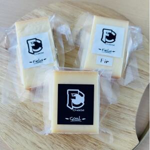 FC Cheese ナチュラルチーズ3種セット[配送不可地域:離島]