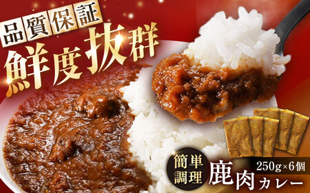 鹿肉カレー 250g×6袋 [AUEA002]鹿肉カレー鹿肉カレー鹿肉カレー鹿肉カレー鹿肉カレー