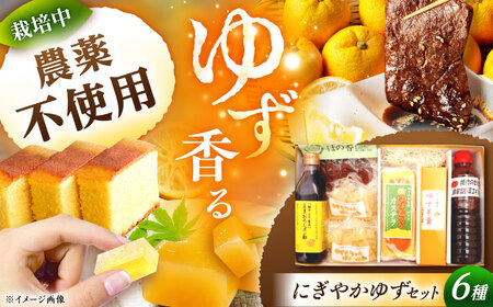 かさぎのゆず にぎやかゆずセット[AUAW001]ゆずゆずゆずゆずゆず