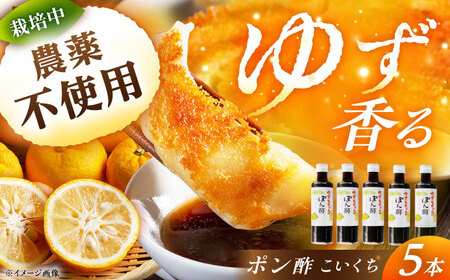 ポン酢(こいくち) 5本[AUAW009]ポン酢ポン酢ポン酢ポン酢ポン酢