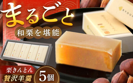 栗きんとん羊羹5入 / 恵那市 / 良平堂[AUDB045]栗きんとん羊羹