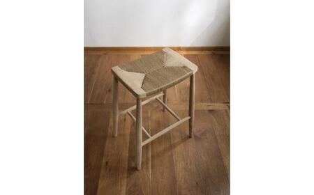 [受注生産]High Stool 01[H580] オーク(ナラ)/soap finish / スツール 椅子 いす チェア 家具 インテリア 木製 木目調 ナチュラル おしゃれ デザイン ダイニング キッチン カウンター / 恵那市 / ROYAL STAGE[AUEB049]