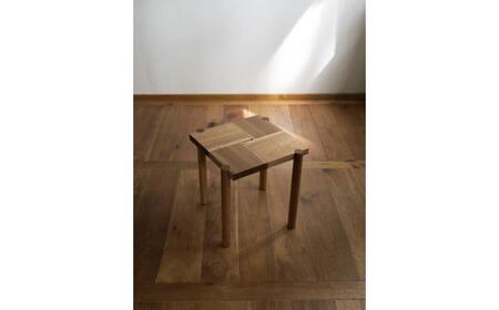 [受注生産]Side Table 04[四角] 胡桃/oil finish / テーブル サイドテーブル 机 デスク 家具 インテリア 木目調 ナチュラル おしゃれ デザイン ダイニング 寝室 / 恵那市 / ROYAL STAGE[AUEB054]