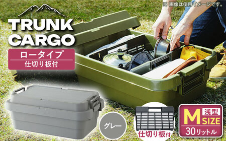 トランクカーゴ 専用仕切り板セット グレー ロウタイプ M[AUAD038]キャンプキャンプキャンプキャンプキャンプ