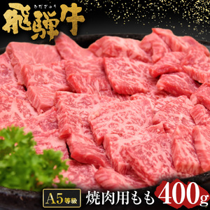 飛騨牛 A5 等級 焼肉 用 400g（ モモ肉 ） | 肉のかたやま やきにく M10S58