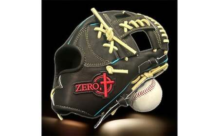 [右利き用]ZERO.REALIZE 軟・硬式兼用グローブ(Z6 内野手用) オーダーモデル 野球用グローブ グラブ 野球用グラブ