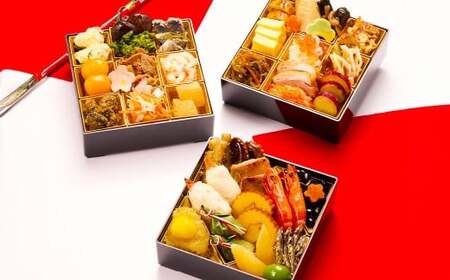 日本橋OIKAWA監修「春望」三段重 ( 約2名様用 ・ 38品目 ・ 和風 おせち ) | 合同会社コネクトライン お節 おせち料理 三段 おせち料理2026 おせち2026 冷凍