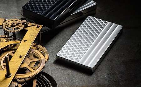 ジュラルミン 名刺入れ (銀鯉)|美光技研 名刺ケース 名刺入れ 名刺入 アルミ