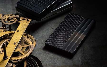 ジュラルミン 名刺入れ (黒鯉)|美光技研 名刺ケース 名刺入れ 名刺入 アルミ