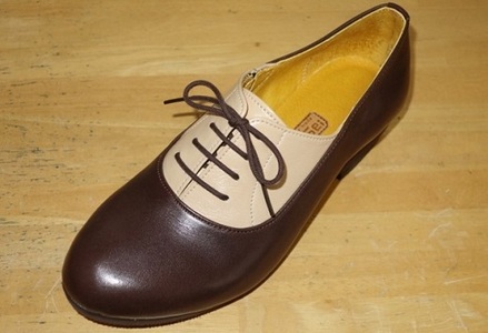 ハンドメイド の オーダー 婦人 革靴( 紐靴 )| 工房Sei M18M04