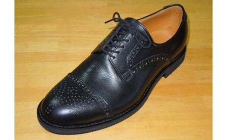 ハンドメイド の オーダー 紳士 革 靴 ( セミブローグ ) | 工房Sei M196S01