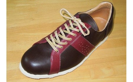 ハンドメイド の オーダー 紳士 革 靴( スニーカー )| 工房Sei M196S02