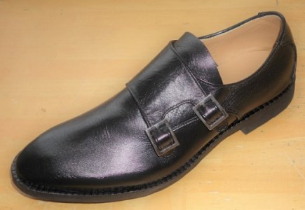 ハンドメイド の オーダー 紳士 革靴(ダブルモンクストラップ) | 工房Sei M192S02