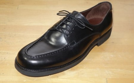 ハンドメイド の オーダー 紳士 革靴( モカ 縫いUチップ) | 工房Sei M196S03