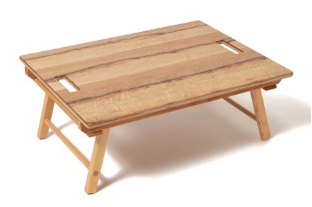 アベマキ アウトドア ローテーブル(折りたたみ式)収納バッグ付 | 可茂森林組合 M169S02