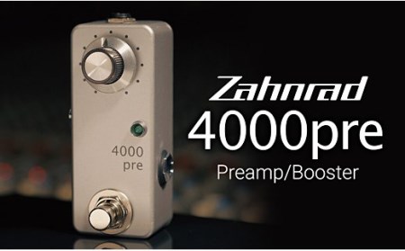 【 ギター 用 エフェクター 】Zahnrad 4000pre | M73S02 