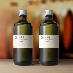 上川大雪酒造の本格そば焼酎 2本セット[513]