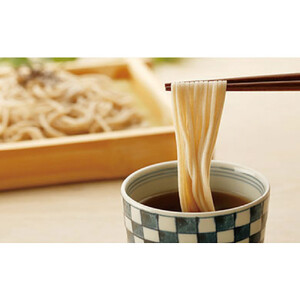 大雪そば(乾麺6袋 つゆ12袋)| そば