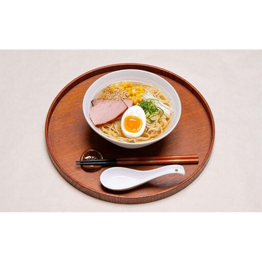【毎月定期便】北海道層雲峡ラーメン(うす塩味)　20食入り全6回｜ラーメン