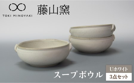 美濃焼】BLUR ROUNDPLATE（M）SET 02 BLUE×GRAY【Torazawa Ceramics