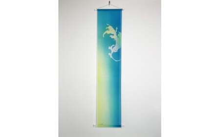 美濃友禅タペストリー 志シリーズ(型染め) 清流