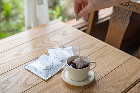 1038 喫茶室山脈[コーヒーバッグ(白)50袋まとめ買い]