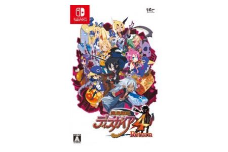 188 Nintendo Switch　魔界戦記ディスガイア４ Return