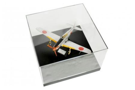 飛燕の模型1機+アクリルディスプレイケース(特注品)