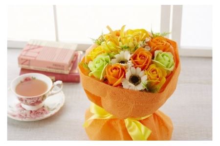 559 「魔法のソープブーケ」プロバンスオレンジ