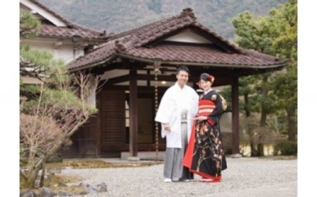 文化財 川上別荘・後藤別荘で撮影する和装&洋装婚礼写真