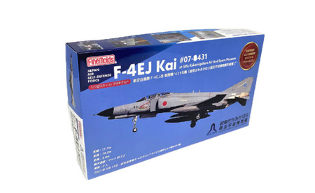 1213 1/72 F-4EJ改 戦闘機431号機 プラモデル