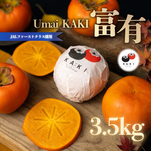 Umai 柿 富有 12玉 3.5kg |柿 柿 柿 柿 柿 柿※2025年11月中旬〜12月中旬頃に順次発送予定