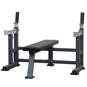 ALBATROSS HS1513 ベンチプレス ベンチ (セイフティスタンド付)|トレーニング フィットネス 器具 筋トレ スポーツ 運動 ダイエット ※北海道・沖縄・離島への配送不可