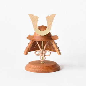 [YARN]兜 | インテリア 雑貨 木製 五月人形 兜 初節句 5月5日 端午の節句 こどもの日 子供 こども 男の子 お祝い 手作り 置物 コンパクト 玄関 おしゃれ 送料無料 岐阜県 瑞穂市※離島への配送不可