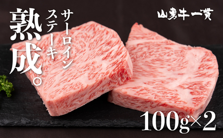熟成めす 飛騨牛 山勇牛 サーロイン ステーキ 100g×2 飛騨牛サーロイン ステーキ