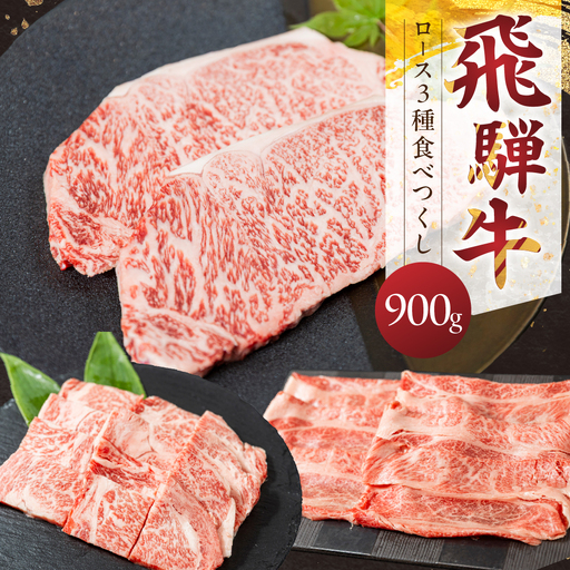 飛騨牛ロース食べつくしセット 山武商店 ロース