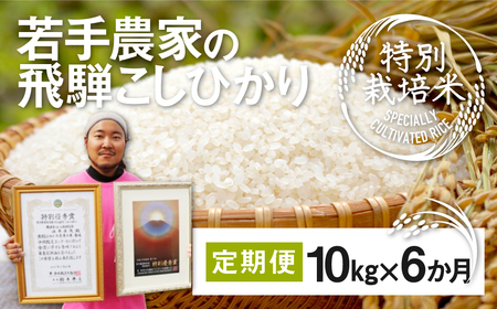 [先行予約]令和8年産 米 定期便 10kg×6ヶ月 計60kg [ Q1836_26pi] 米 定期便