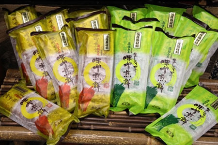 味噌煎餅袋入りセットA お持たせや手土産に喜ばれるセット 自家用おやつにも[D0008]