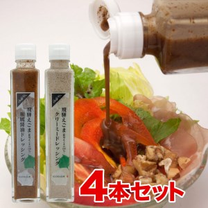 飛騨えごまドレッシング　和風洋風詰め合わせ[B0057pic]