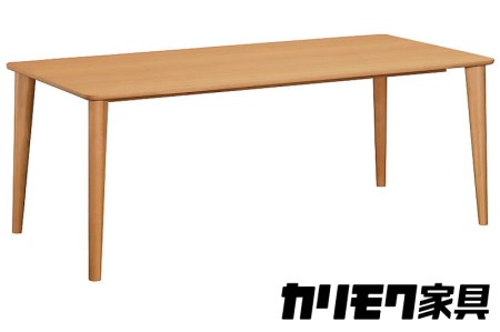 [幅1800] カリモク家具『ダイニングテーブル』DA6150 ブナ材 [1117]新生活