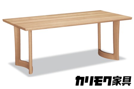 [幅1650] カリモク家具『ダイニングテーブル』DD5720 [1121]新生活