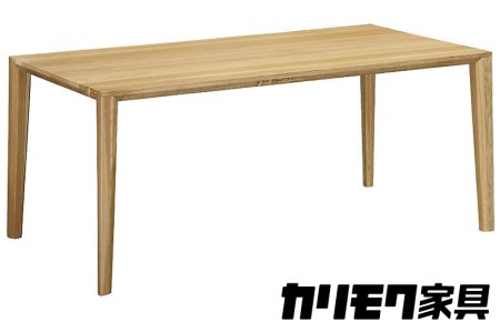 [幅1650] カリモク家具『ダイニングテーブル』DT8411 [1133]新生活 