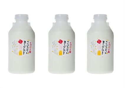 ことといヨーグルトドリンク500ml×3本セット