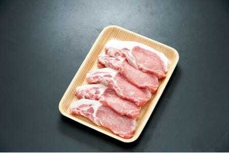 郡上クラシックポーク ロース とんかつ用1kg 100g×10枚