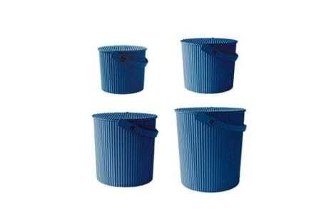 フタ付きバケット4個セット