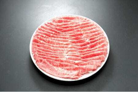 飛騨牛 モモもしくはカタ すき焼きしゃぶしゃぶ用500g