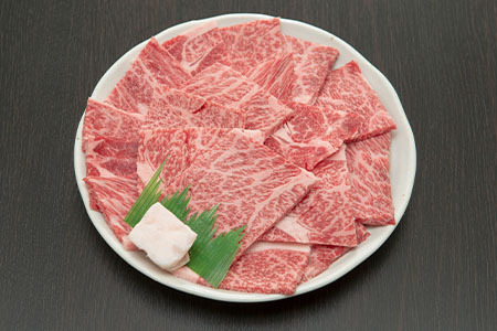 飛騨牛 ロースまたは肩ロース 焼肉・BBQ用600g